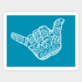 Hang Loose Sticker